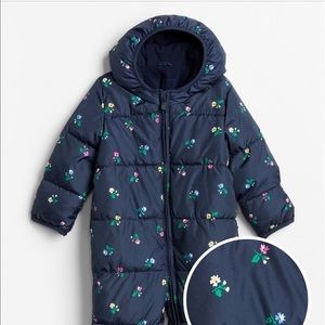 Gap Factory Babies' Baby Puffer One-Piece